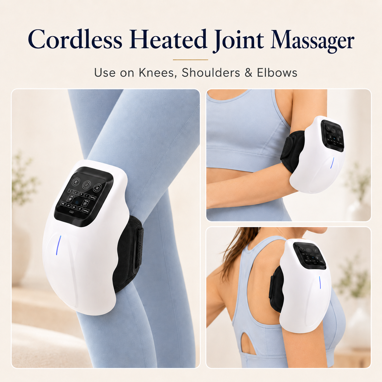 Kinoviax Heated Joint Therapy Massager