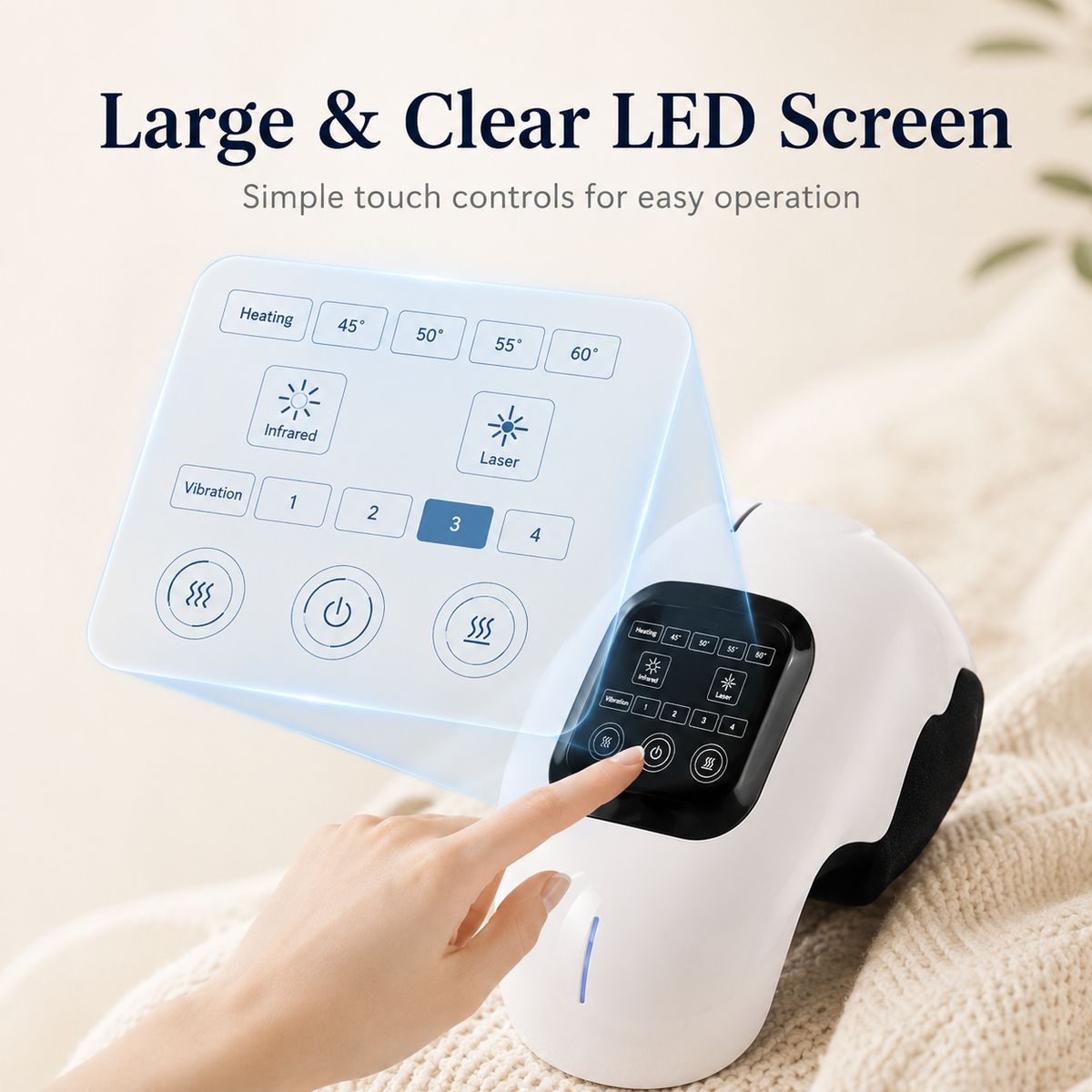 Kinoviax Heated Joint Therapy Massager