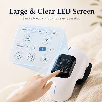 Kinoviax Heated Joint Therapy Massager